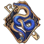 Dewdrop of the Azure Serpent